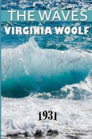 Cover of The waves virginia woolf