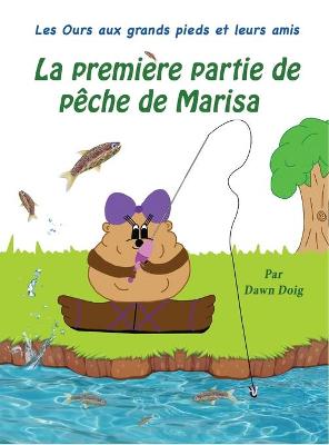 Book cover for La Premier voyage de pêche de Marisa