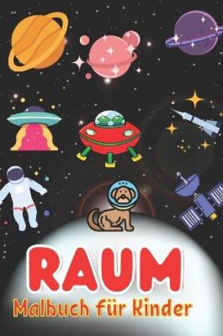 Cover of Raum Malbuch für Kinder