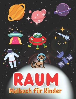 Book cover for Raum Malbuch für Kinder