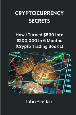 Book cover for Cryptocurrency Secrets