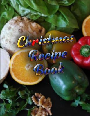 Book cover for Christmas Recipe Book