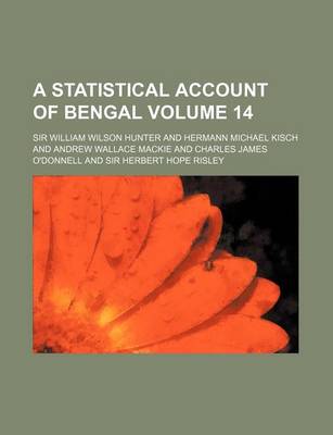 Book cover for A Statistical Account of Bengal Volume 14