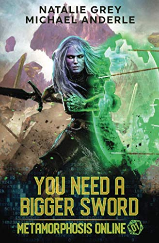 Book cover for You Need A Bigger Sword