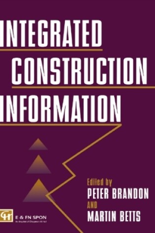 Cover of Integrated Construction Information