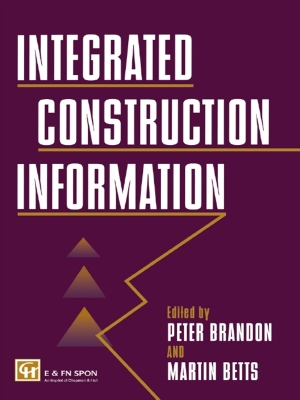 Book cover for Integrated Construction Information