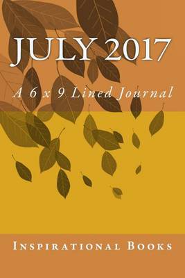 Book cover for July 2017