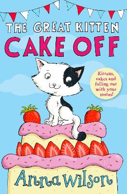 Book cover for The Great Kitten Cake Off