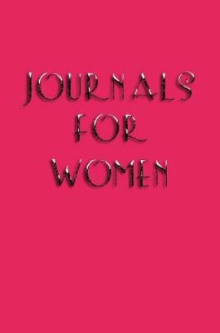 Cover of Journals For Women