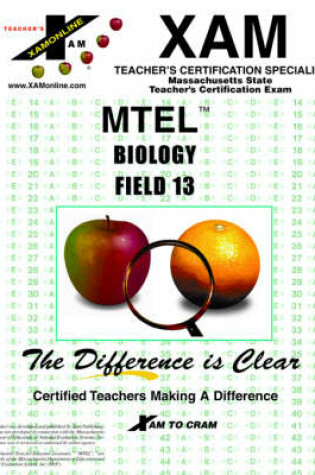 Cover of MTEL Biology Field 13