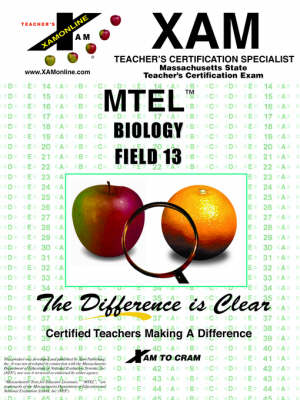 Book cover for MTEL Biology Field 13