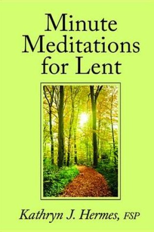 Cover of Minute Meditations for Lent