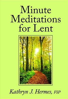 Book cover for Minute Meditations for Lent