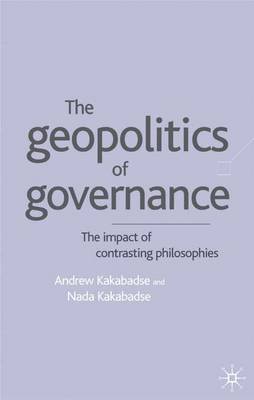 Book cover for Geopolitics of Governance