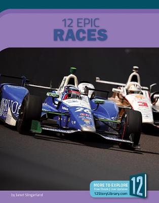 Book cover for 12 Epic Races