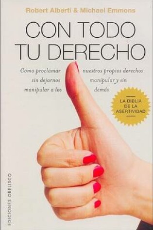 Cover of Con Todo Tu Derecho