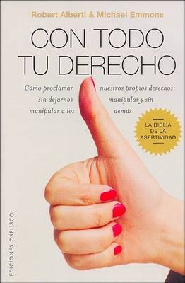 Book cover for Con Todo Tu Derecho