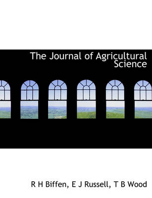 Book cover for The Journal of Agricultural Science