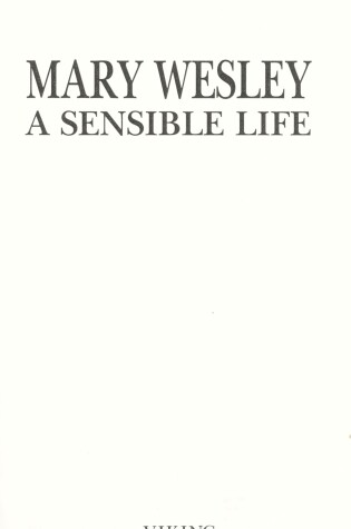 Cover of Wesley Mary : Sensible Life