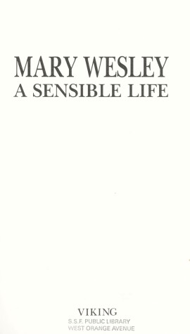 Book cover for Wesley Mary : Sensible Life