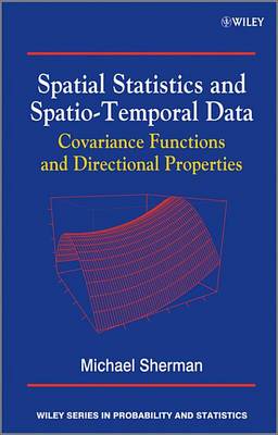 Cover of Spatial Statistics and Spatio-Temporal Data