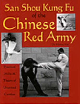 Book cover for San Shou Kung Fu of the Chinese Red Army