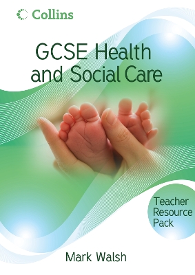 Book cover for Health Social Care Teacher Resource Pack