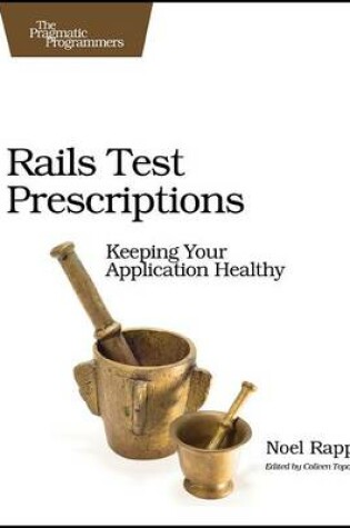 Cover of Rails Test Prescriptions