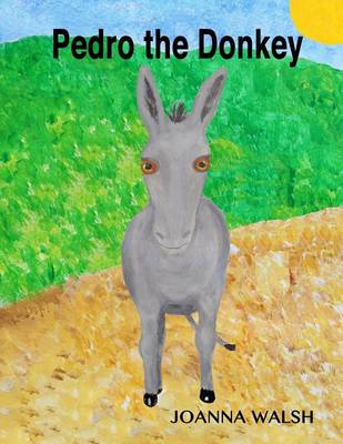 Book cover for Pedro the Donkey
