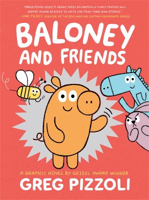 Cover of Baloney and Friends