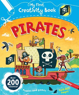 Book cover for My First Creativity Book: Pirates