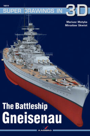 Cover of The Battleship Gneisenau