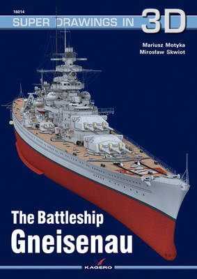 Book cover for The Battleship Gneisenau