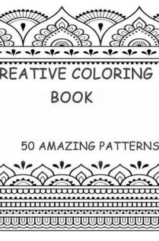 Cover of Creative coloring book