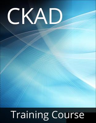 Book cover for Certified Kubernetes Application Developer (CKAD) Training Course