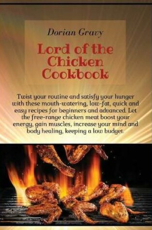 Cover of Lord of the Chicken Cookbook
