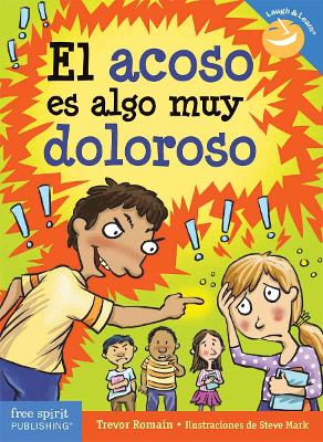 Book cover for El acoso es algo muy doloroso