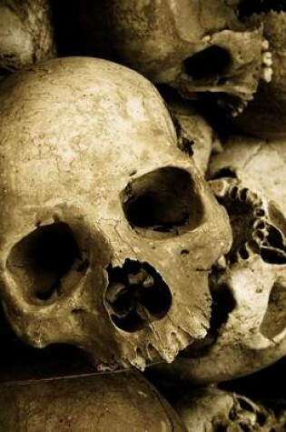 Cover of A Pile of Creepy Human Skulls