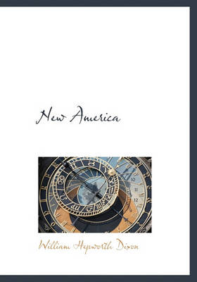 Book cover for New America