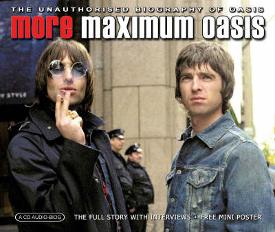 Book cover for More Maximum "Oasis"