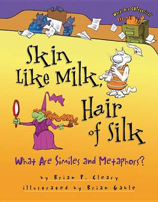 Book cover for Skin Like Milk, Hair of Silk