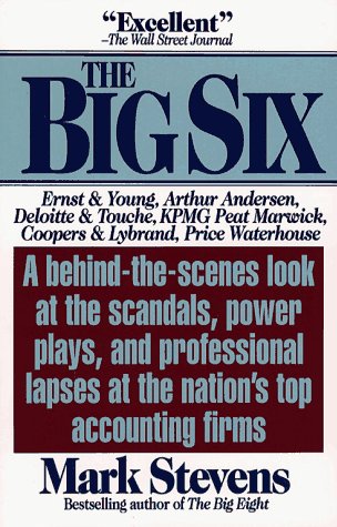 Book cover for The Big Six