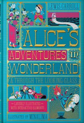 Book cover for Alice's Adventures in Wonderland