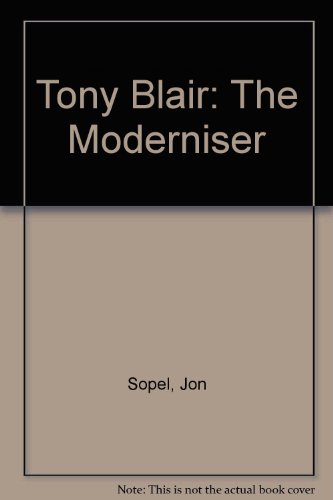 Book cover for Tony Blair