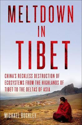 Book cover for Meltdown in Tibet