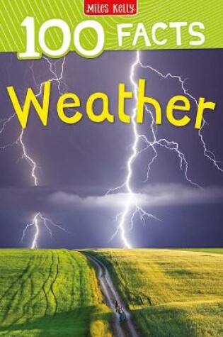 Cover of 100 Facts Weather
