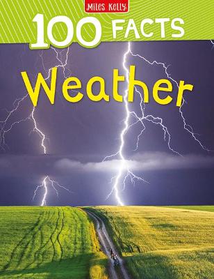 Book cover for 100 Facts Weather