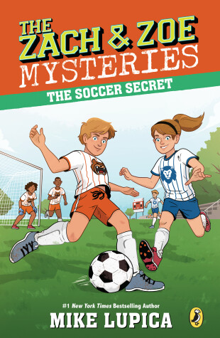 Book cover for The Soccer Secret