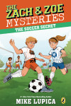 Book cover for The Soccer Secret