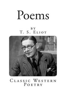 Book cover for Poems by T. S. Eliot